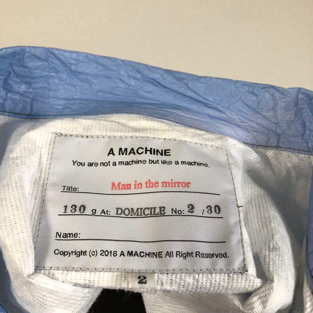 A MACHINE ペーパージャケット