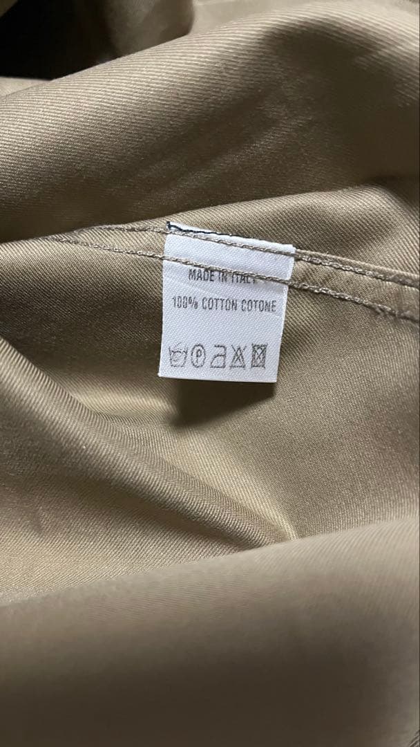 GUCCI 長袖シャツ ミリタリー　 カーキ　トムフォード期