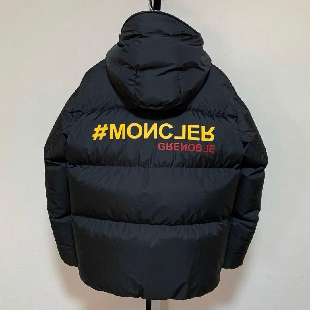 超美品⭐️ モンクレール　 MAZOD グルノーブル　ブラック　2 5D141