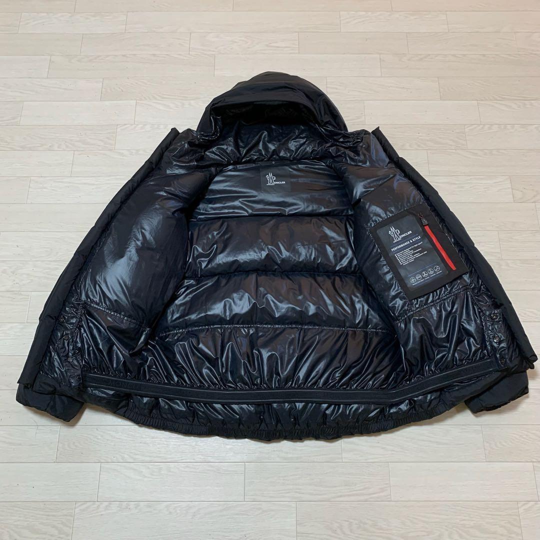 超美品⭐️ モンクレール　 MAZOD グルノーブル　ブラック　2 5D141