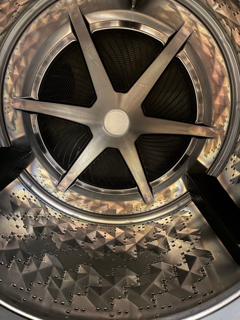 Panasonic ドラム式洗濯機 ホワイトNA-VX3800L