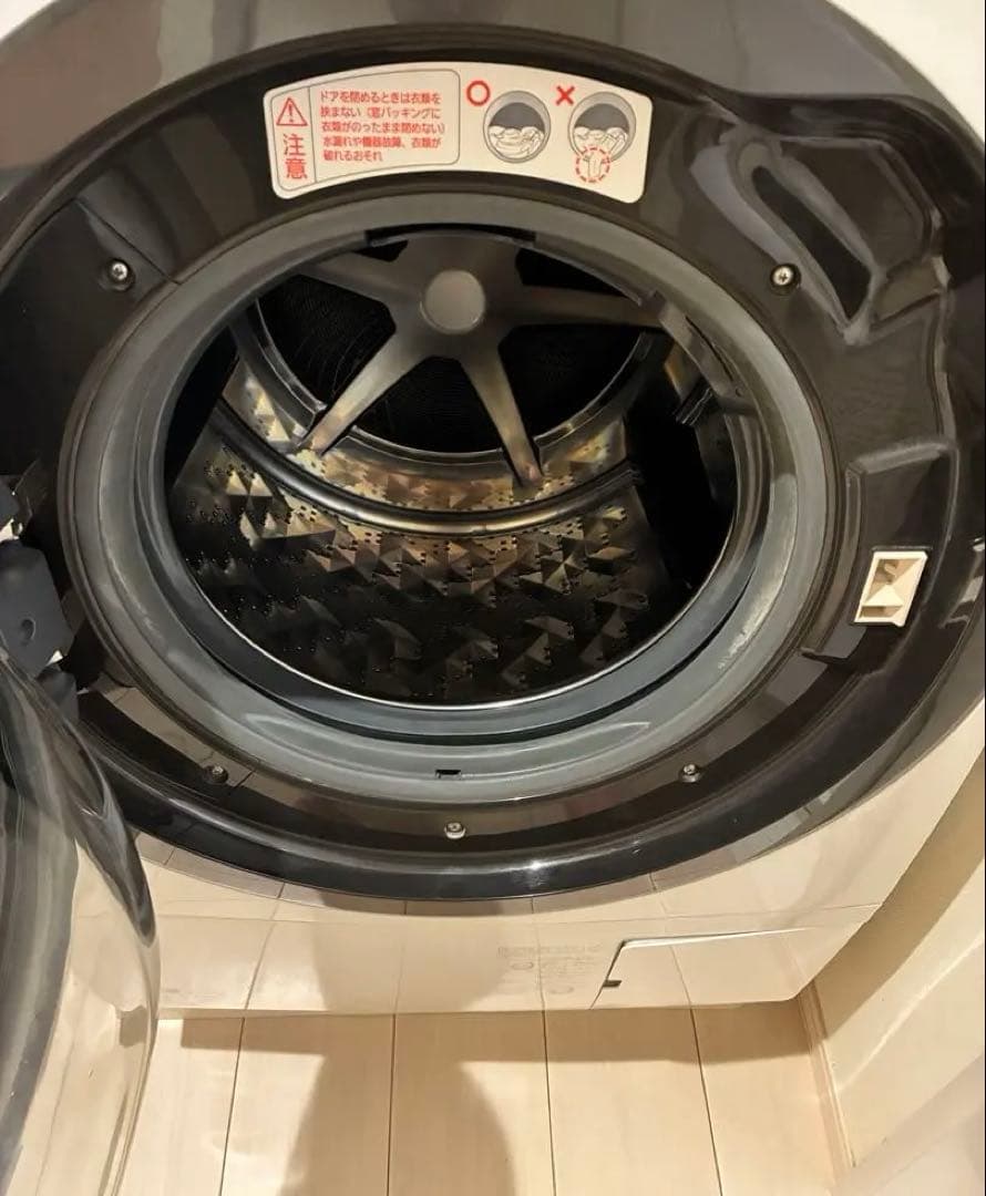 Panasonic ドラム式洗濯機 ホワイトNA-VX3800L