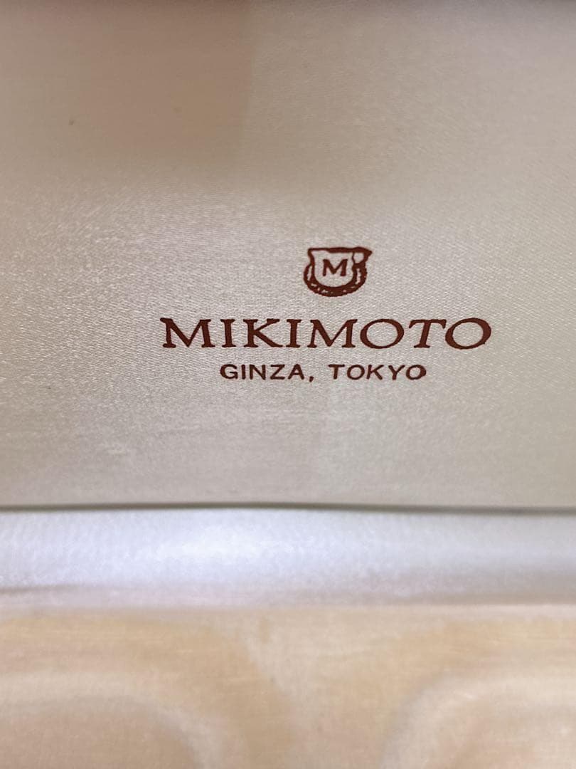 MIKIMOTO パールネックレス用ケース GINZA.TOKYO