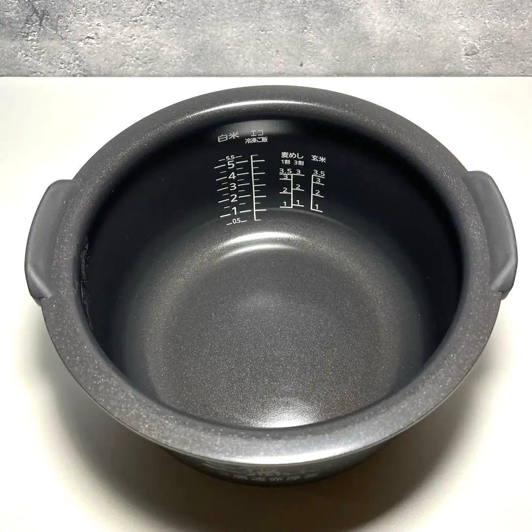【美品】TIGER 5.5合 圧力IH炊飯器 JPK-SC10 2021年製