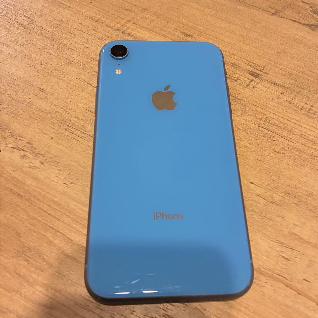 iPhone XR ブルー