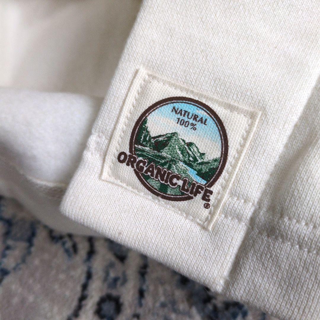 オーガニックコットン　パジャマ　暖かい　冬