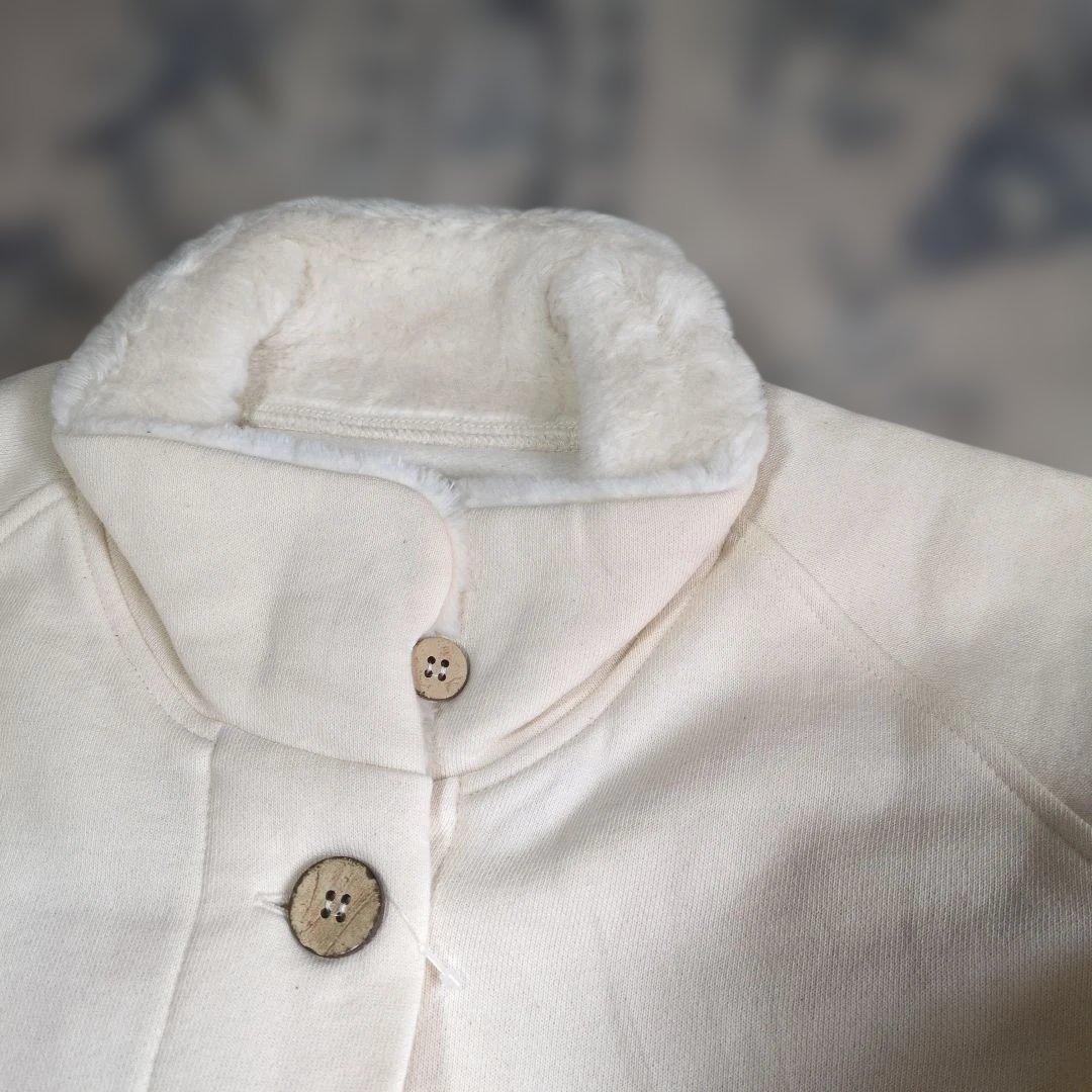 オーガニックコットン　パジャマ　暖かい　冬