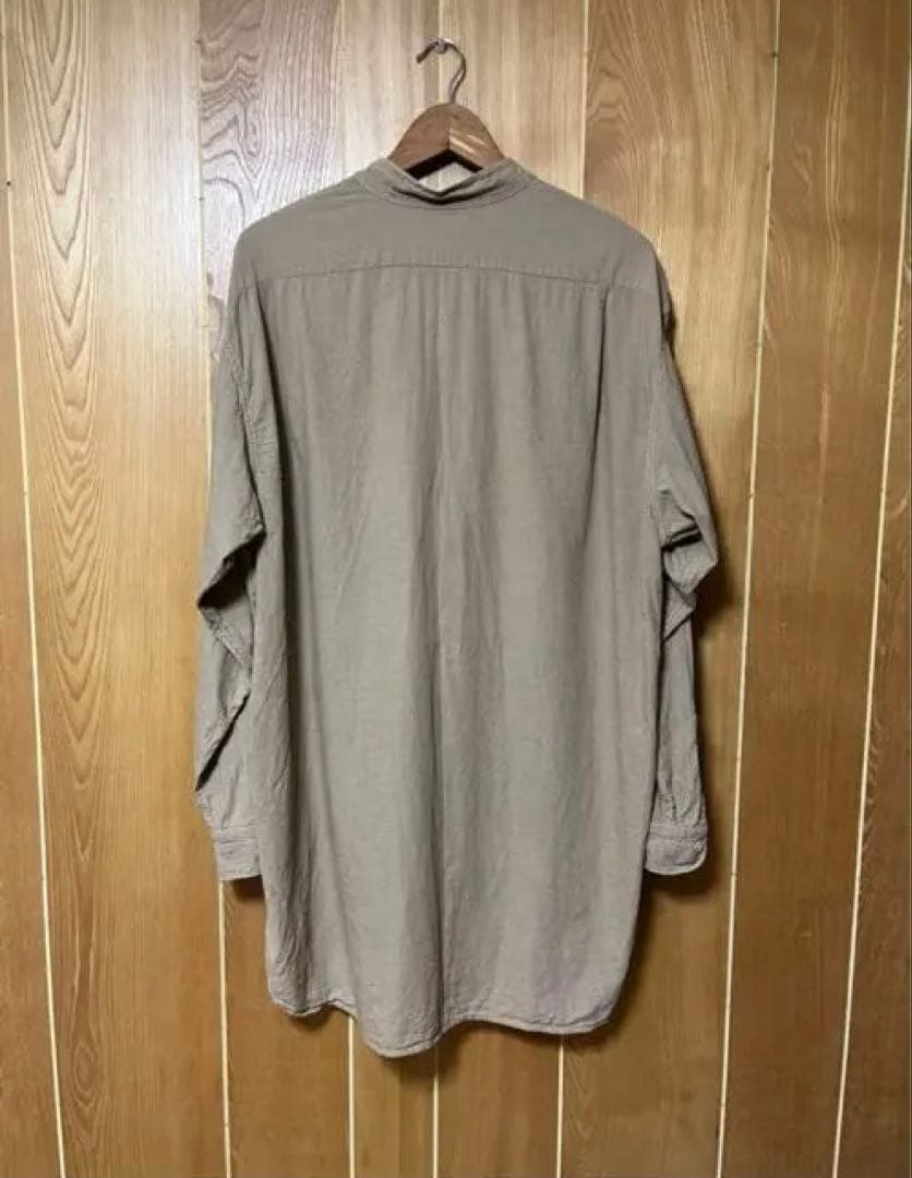 COMOLI ベタシャンプルオーバー