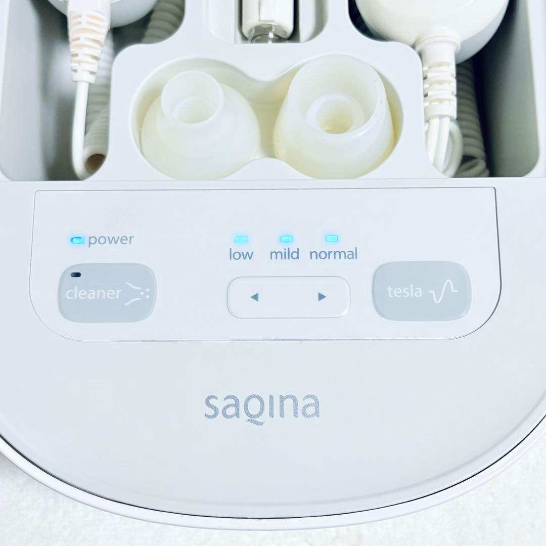 サキナ 美顔器 ピノ スチーマー コメット電機 フヨウサキナ 化粧品付き