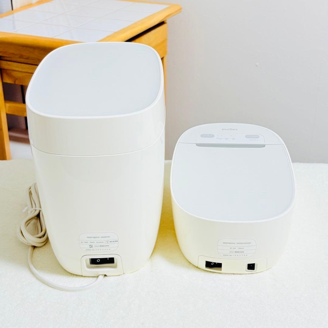 サキナ 美顔器 ピノ スチーマー コメット電機 フヨウサキナ 化粧品付き