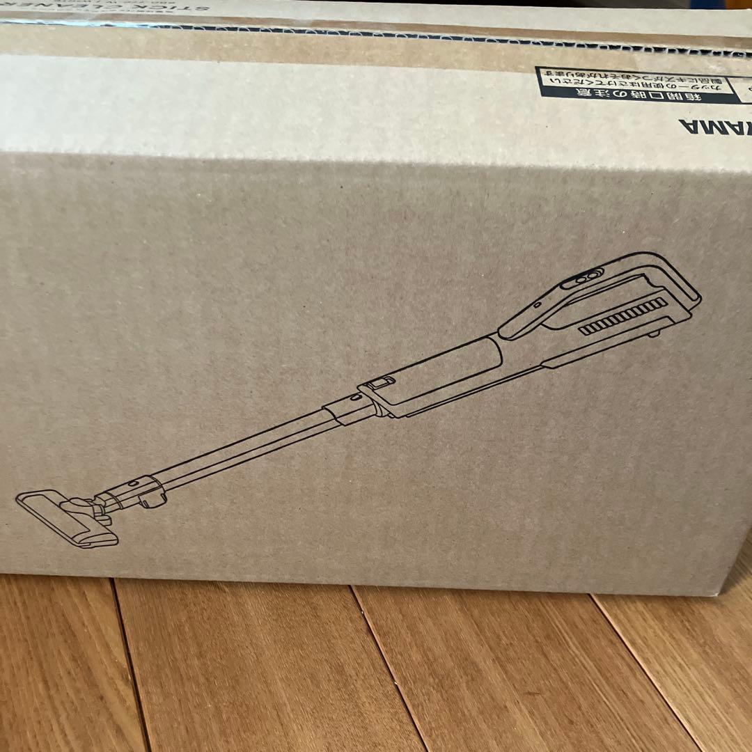 IRIS OHYAMA スティッククリーナー SBD-77P-W ホワイト