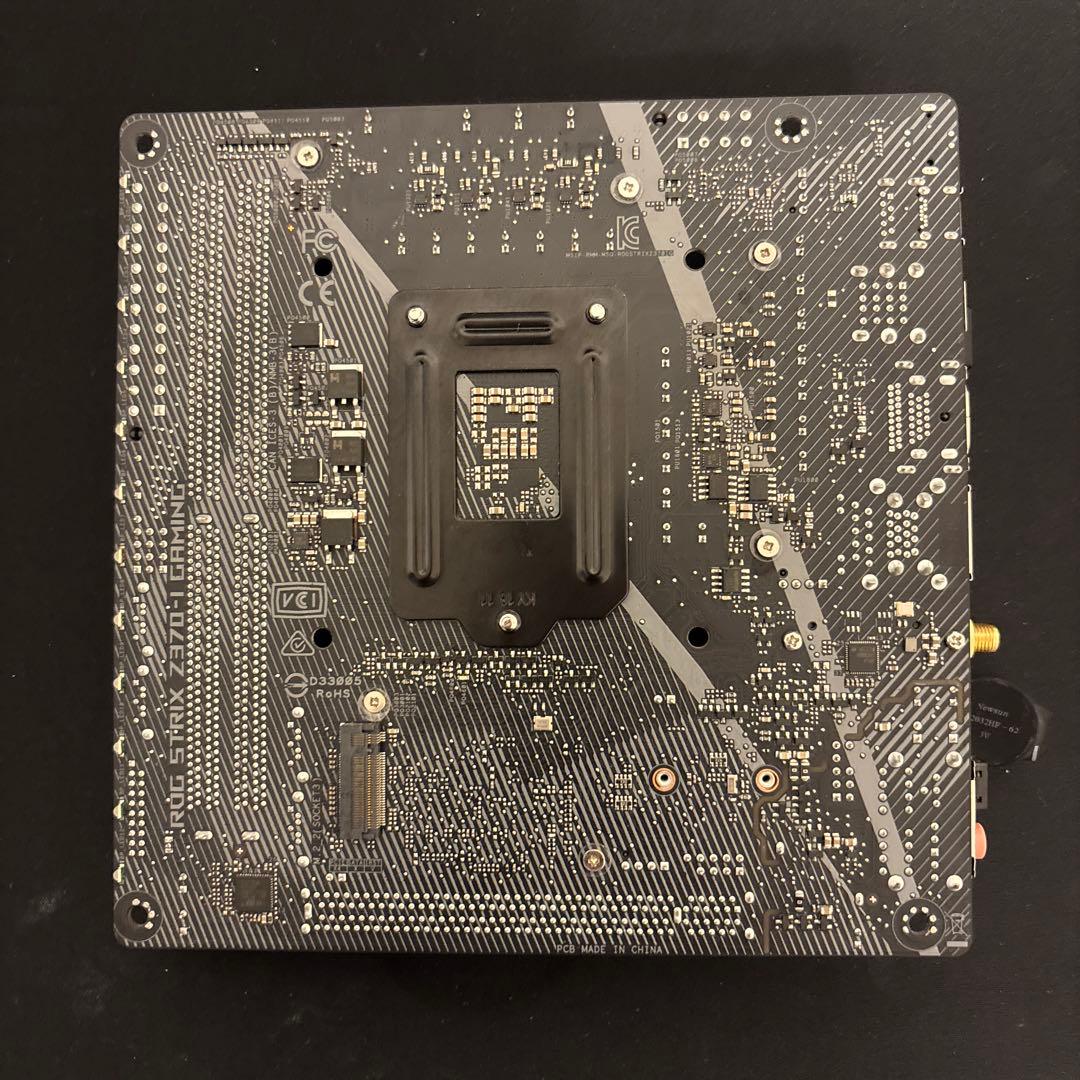 i7-8700K & z370 itxマザーセット