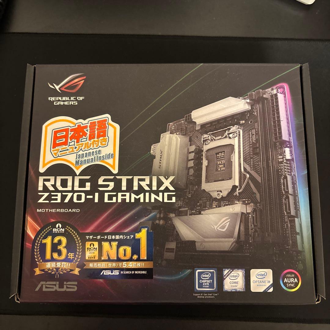 i7-8700K & z370 itxマザーセット