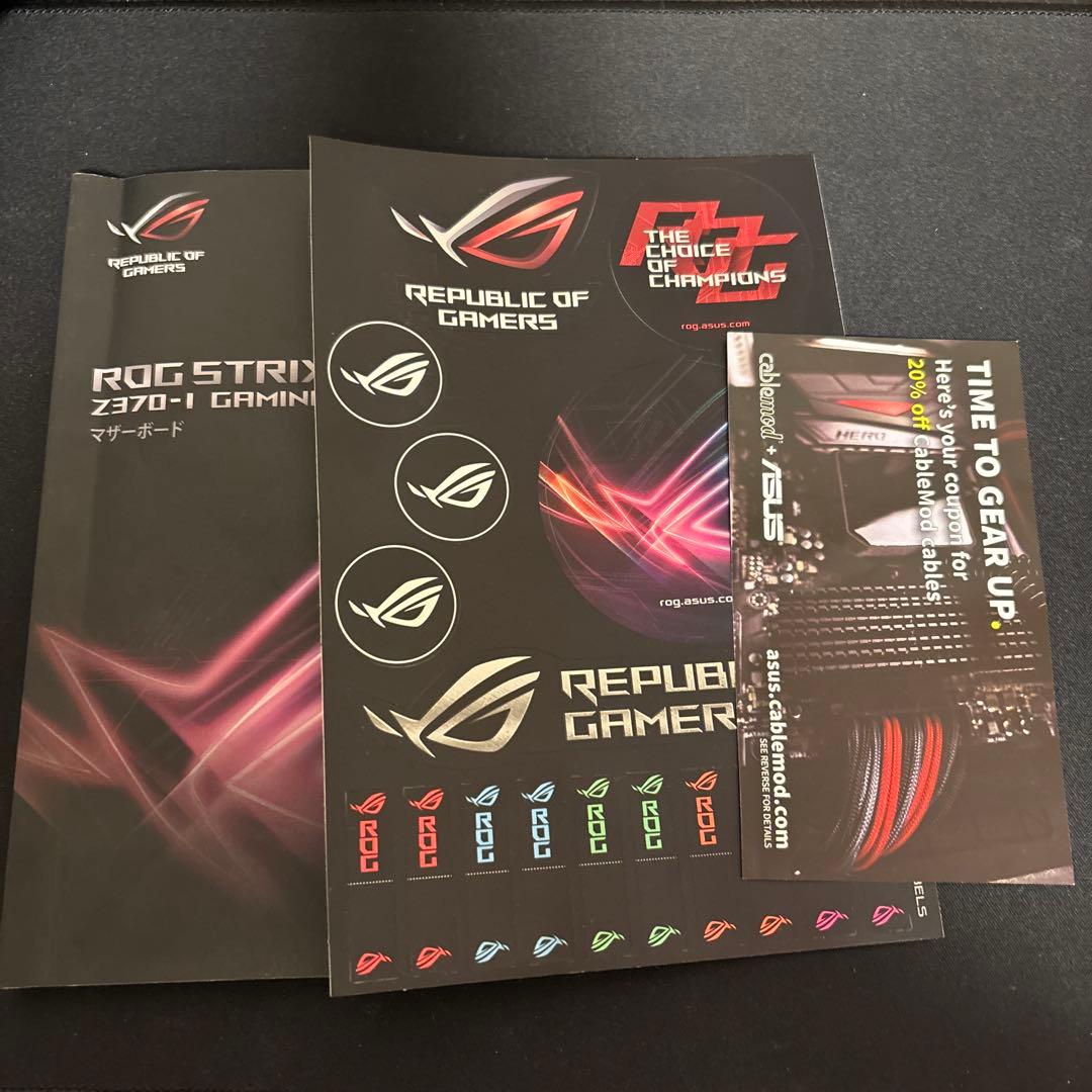 i7-8700K & z370 itxマザーセット