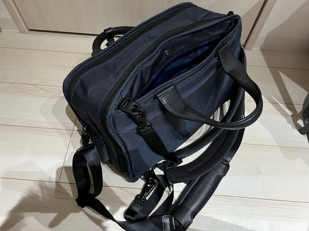 あらま【美品】TUMI × SOPHNET スリーウェイブリーフ 3way