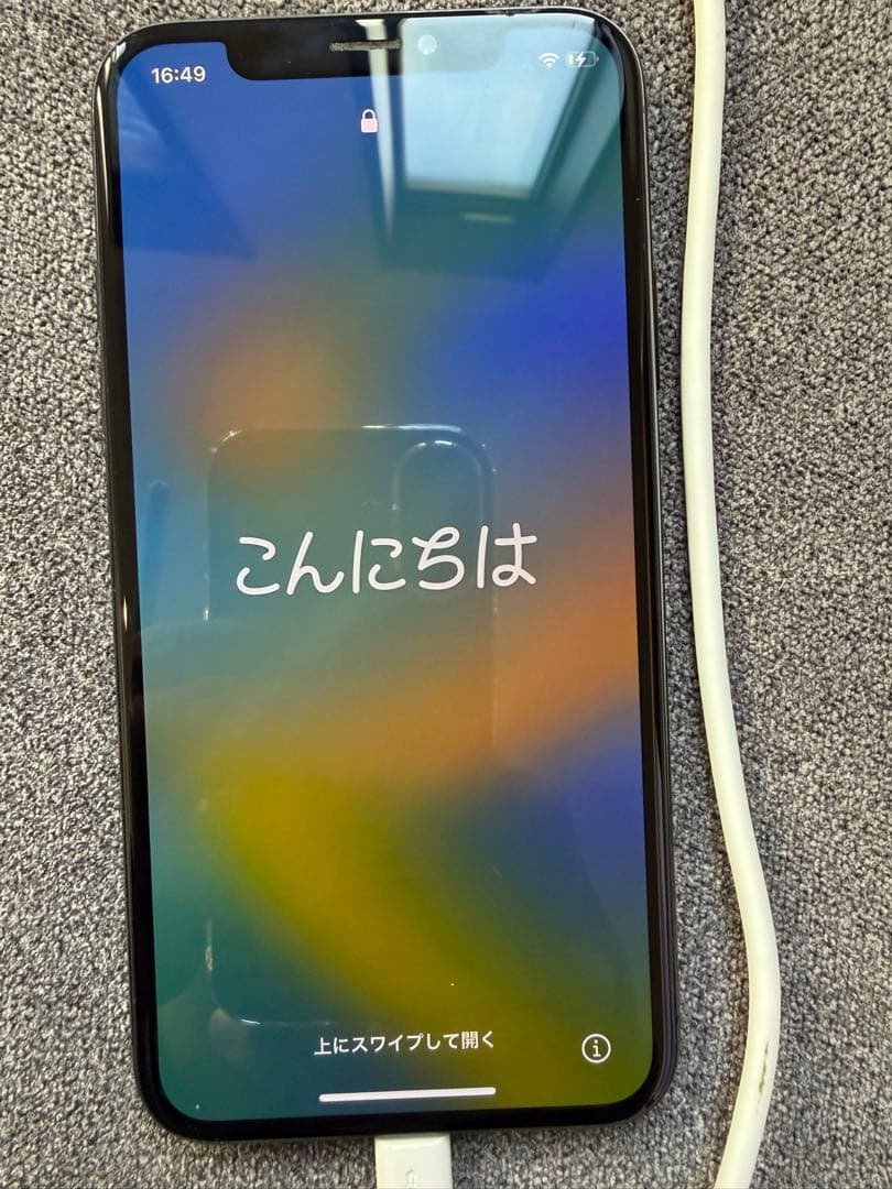 スマートフォン本体　iPhoneX iPhone10 256GB