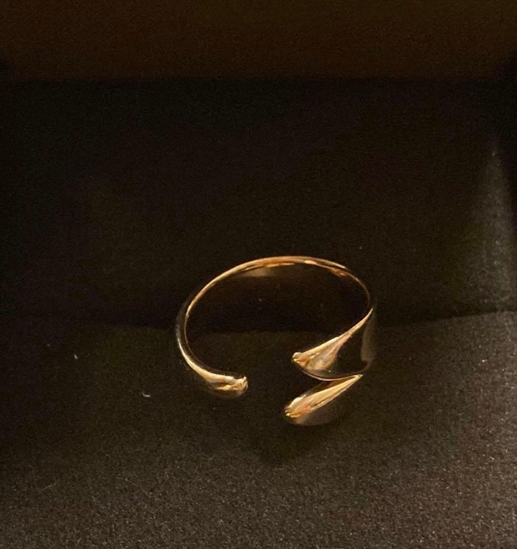 ete チェリーブロッサムリング　ミストピンクゴールド　１３号