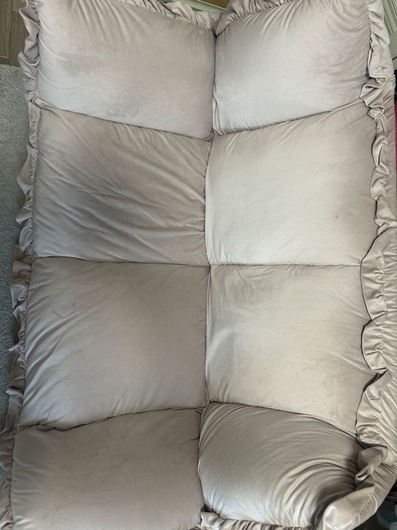 フランフラン　ソファピンク