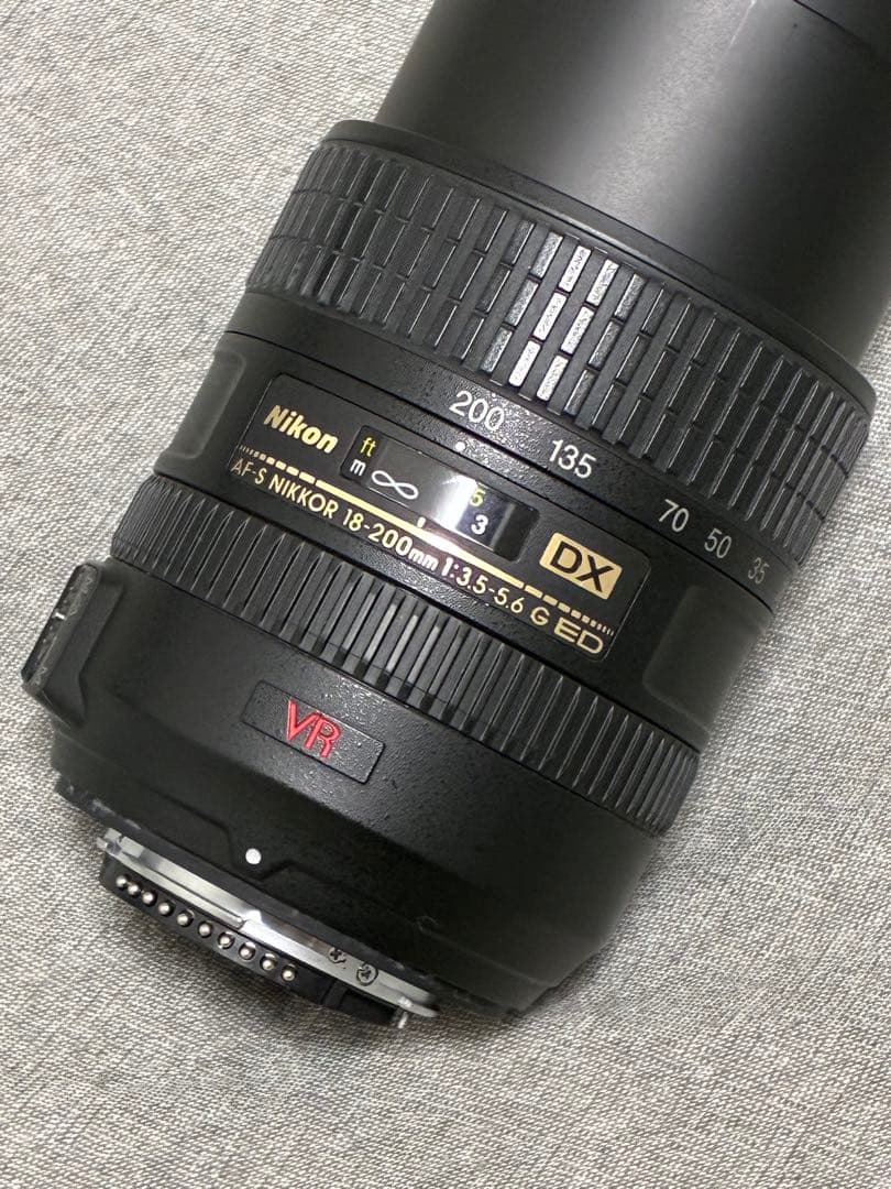⭐️美品⭐️Nikon AF-S 18-200mm f3.5-5.6G ED VR