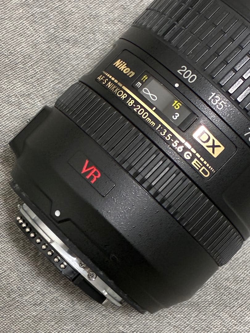 ⭐️美品⭐️Nikon AF-S 18-200mm f3.5-5.6G ED VR