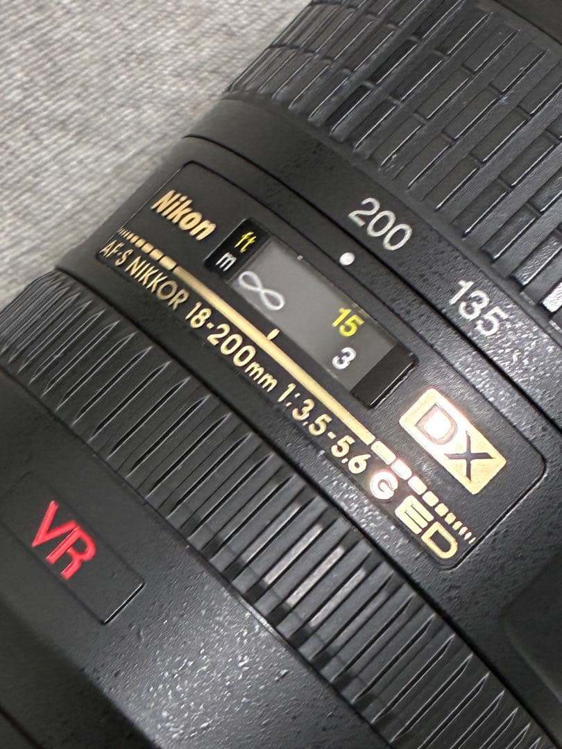⭐️美品⭐️Nikon AF-S 18-200mm f3.5-5.6G ED VR