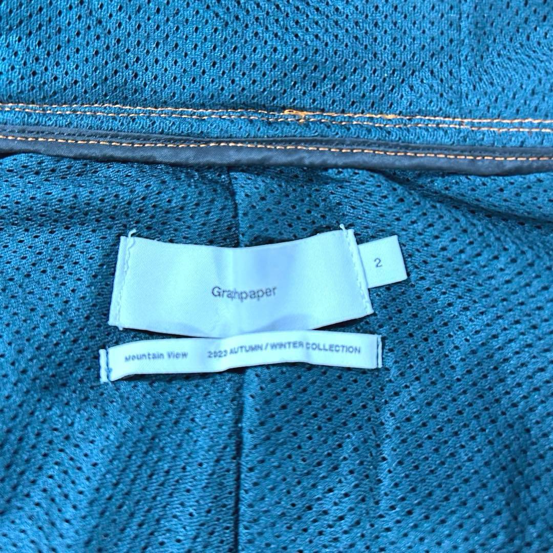 ジャケット・アウター Graphpaper Dull Poplin Anorak Blouson 2