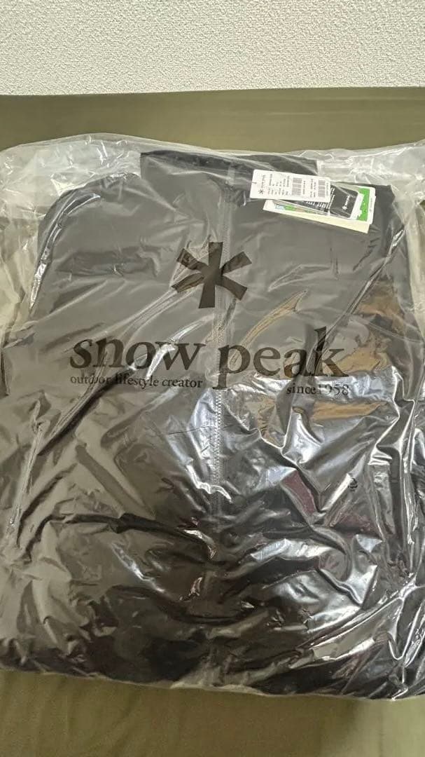 peak スノーピーク ダウン 韓国