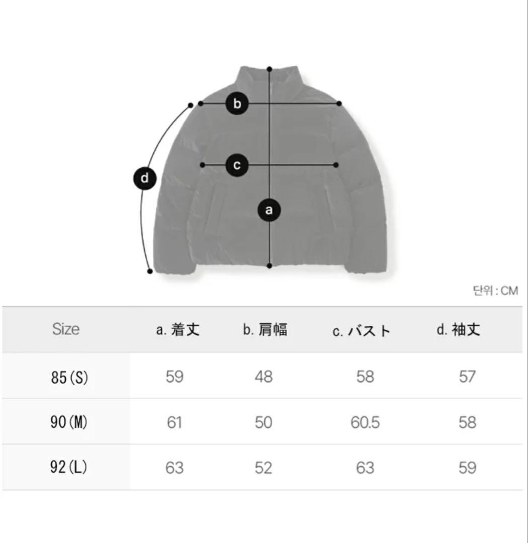 peak スノーピーク ダウン 韓国