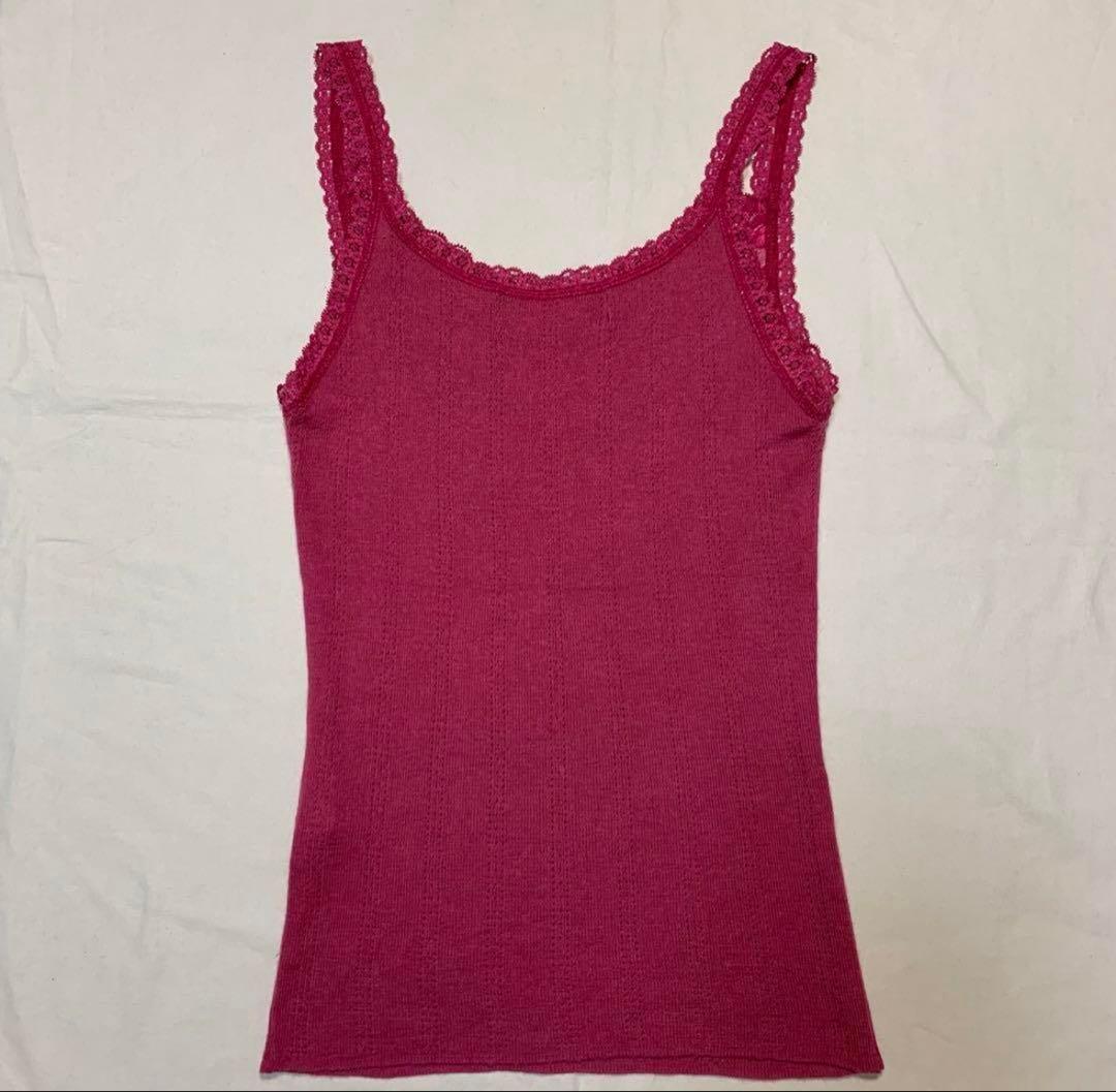 【値下げ中】hysteric glamour タンクトップ キャミソール