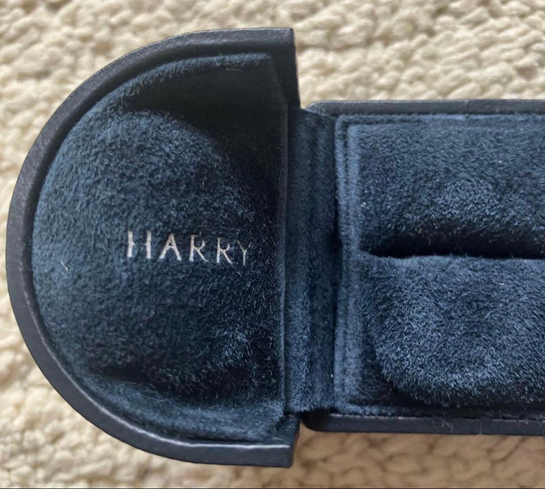 HARRY WINSTON ハリーウィンストン　リング　ケース　ネイビー