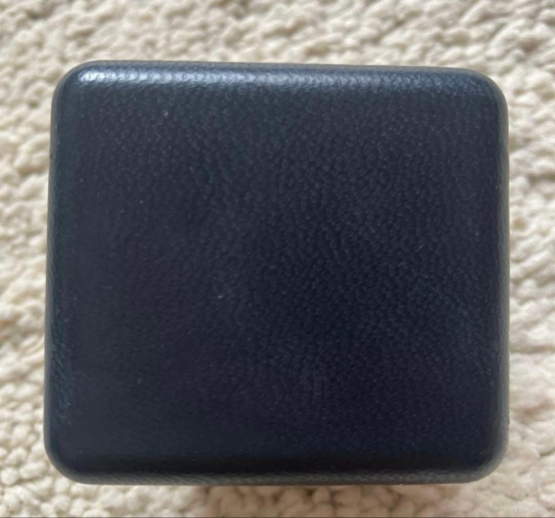 HARRY WINSTON ハリーウィンストン　リング　ケース　ネイビー