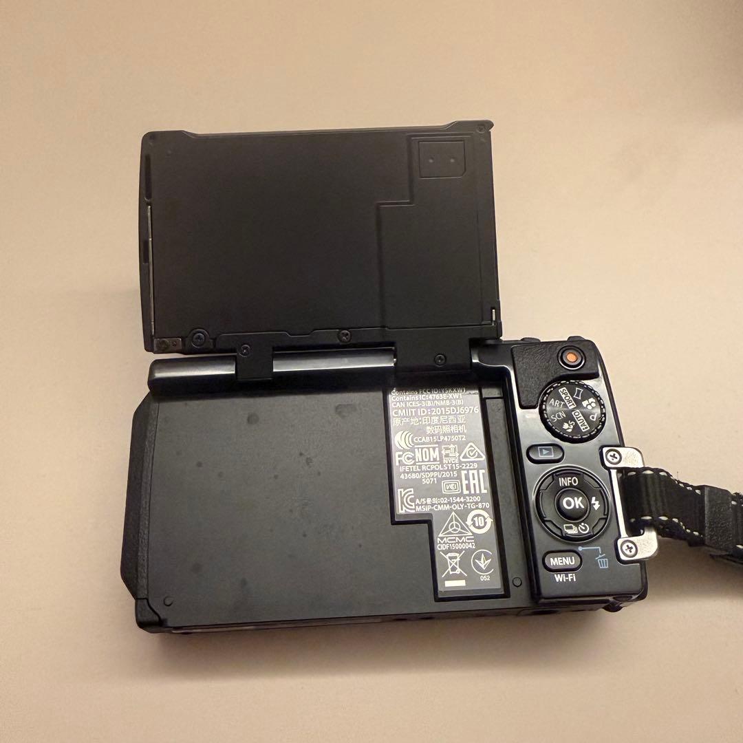 【希少】OLYMPUS TG-870