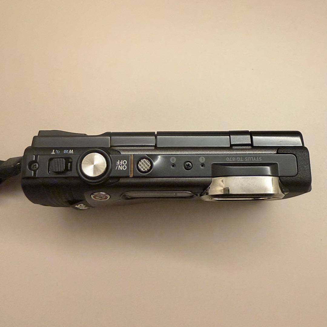 【希少】OLYMPUS TG-870