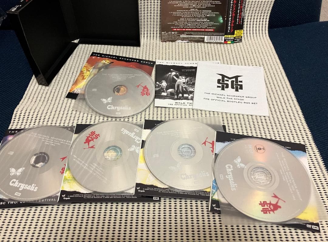 マイケル・シェンカー・グループ「オフィシャル・ブートレッグ・ボックス・セット」