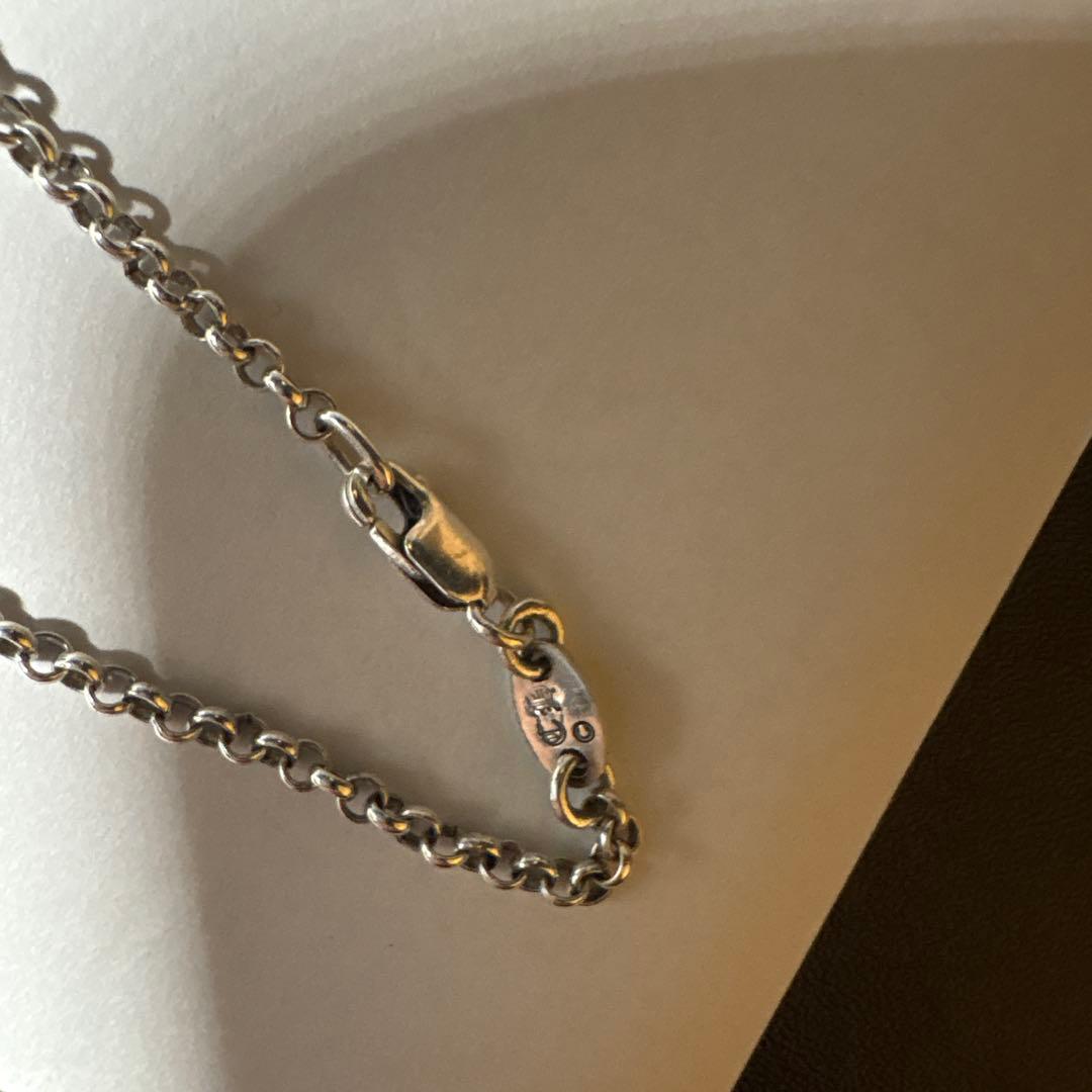 クロムハーツロールチェーン16inch