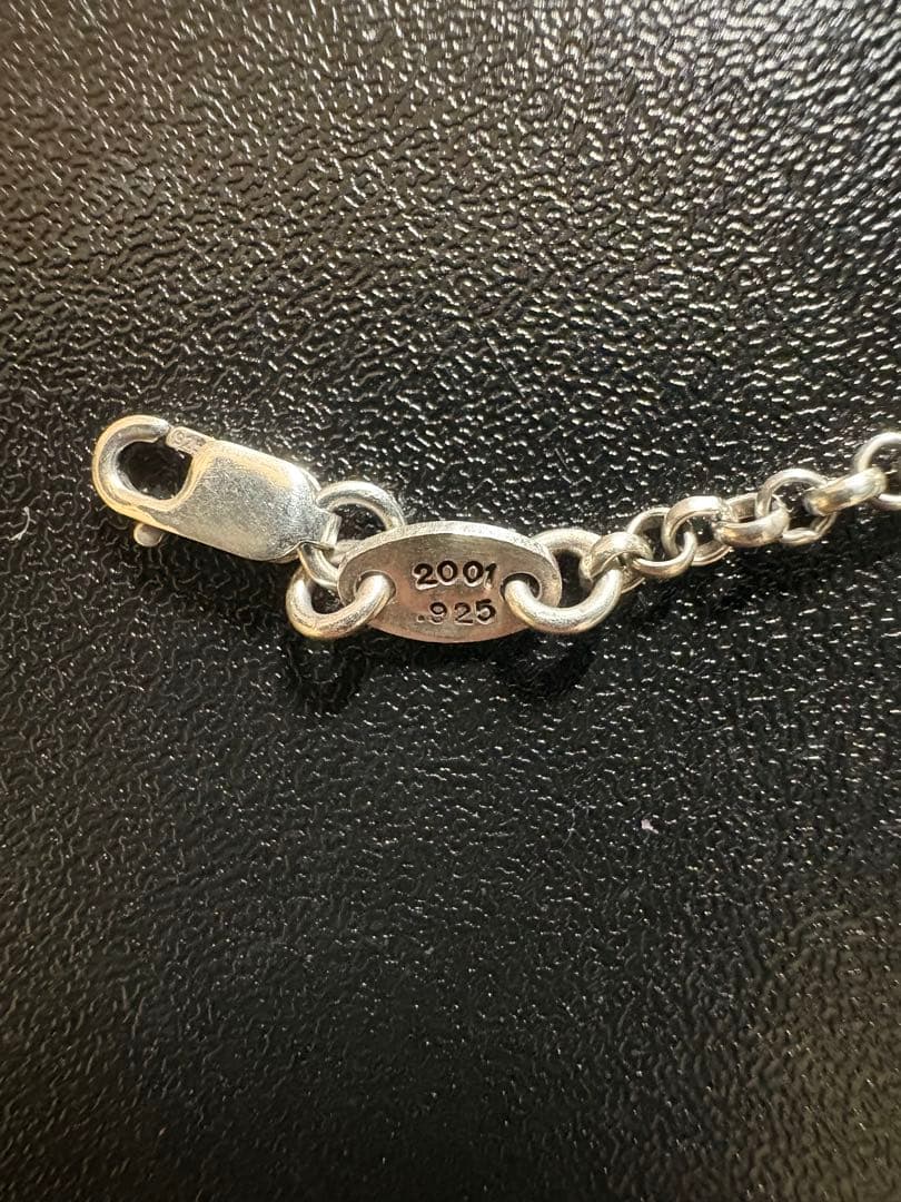 クロムハーツロールチェーン16inch