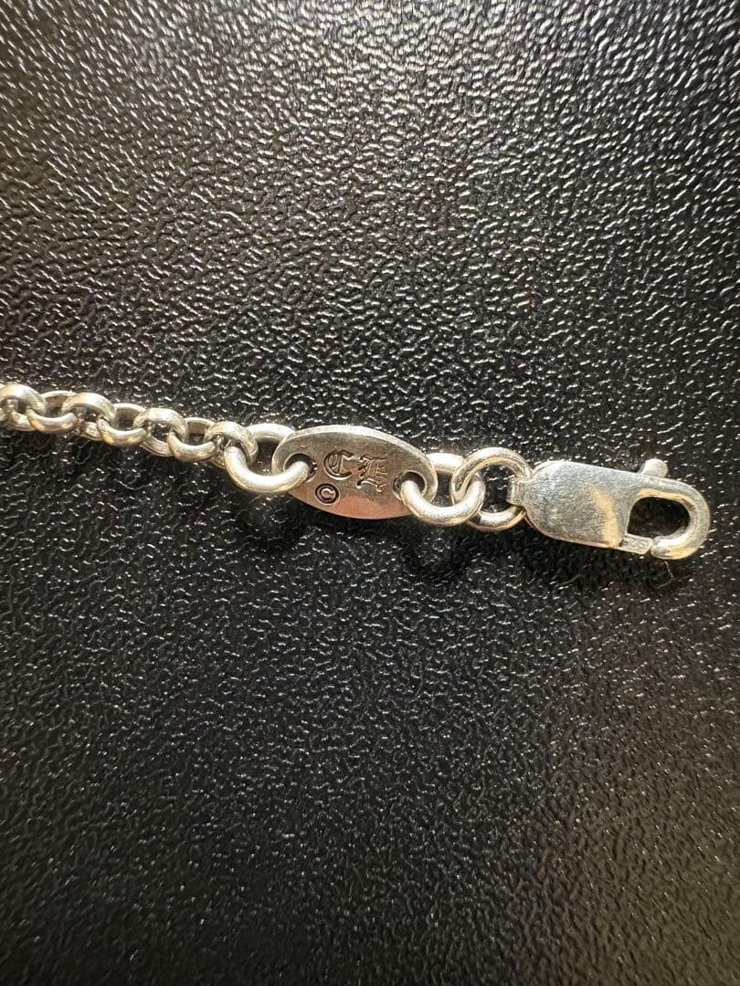 クロムハーツロールチェーン16inch