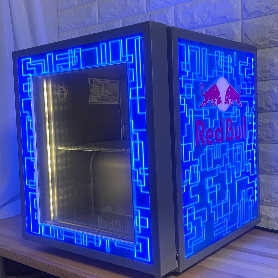 レッドブル　RedBull 電飾冷蔵庫　17.5L