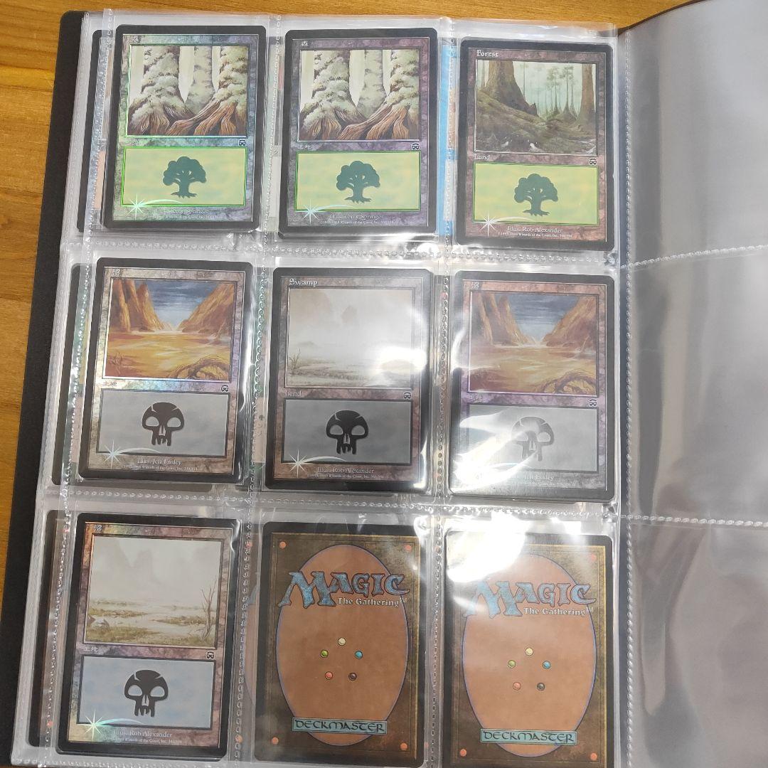 【Only foil】20年以上前 　約100枚　マジック　MTG