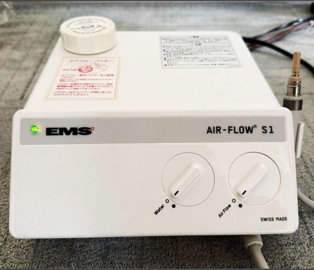 サ*ミ様 【電源確認済】松風 EMS AIRFLOW S1 本体 中古