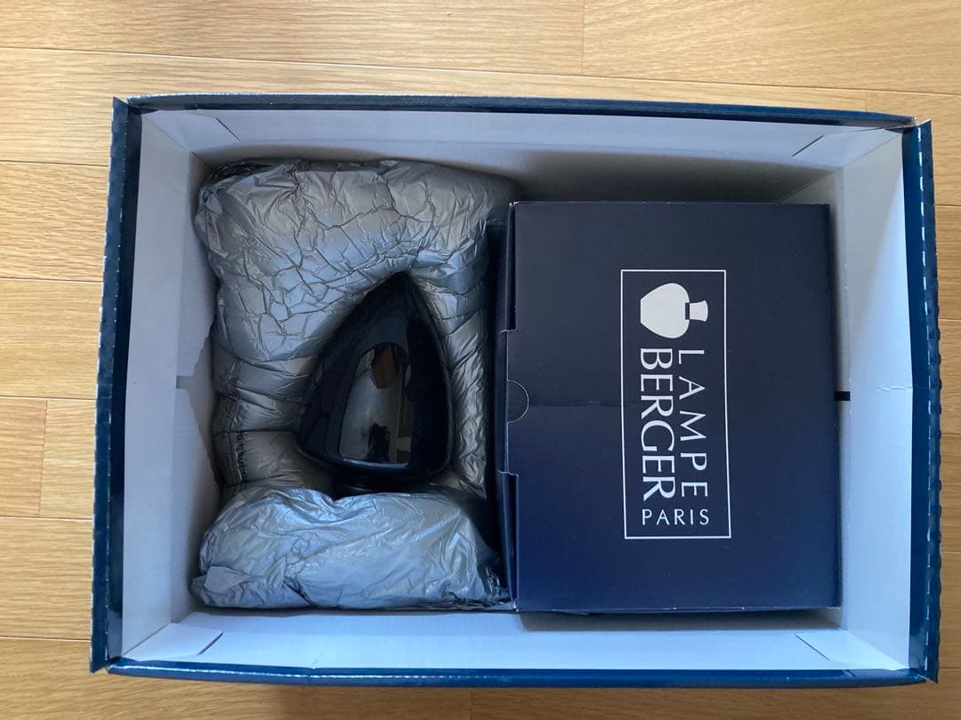 ランプベルジェ　ランプ　クール・ヌワール 未使用