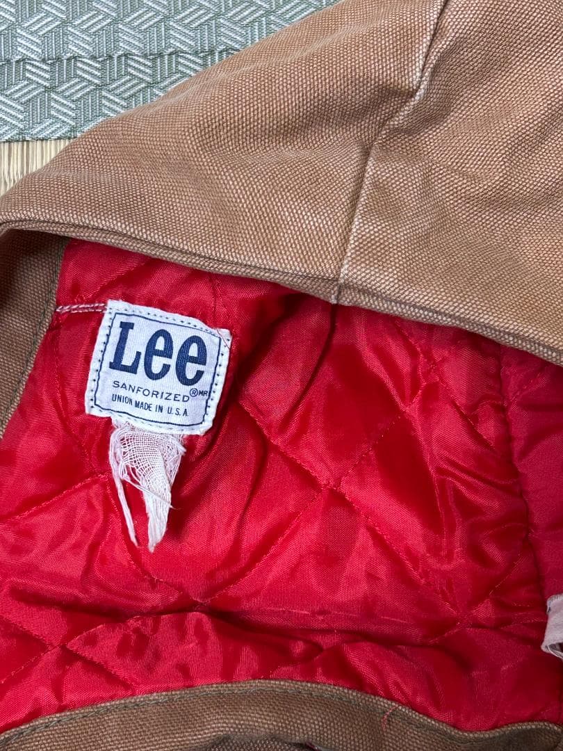 Lee Outerwear USA ヴィンテージ オーバーオール フード付