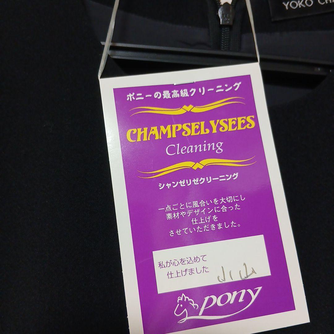 ゆ*K様 YOKO CHAN 黒 半袖 ミニワンピース