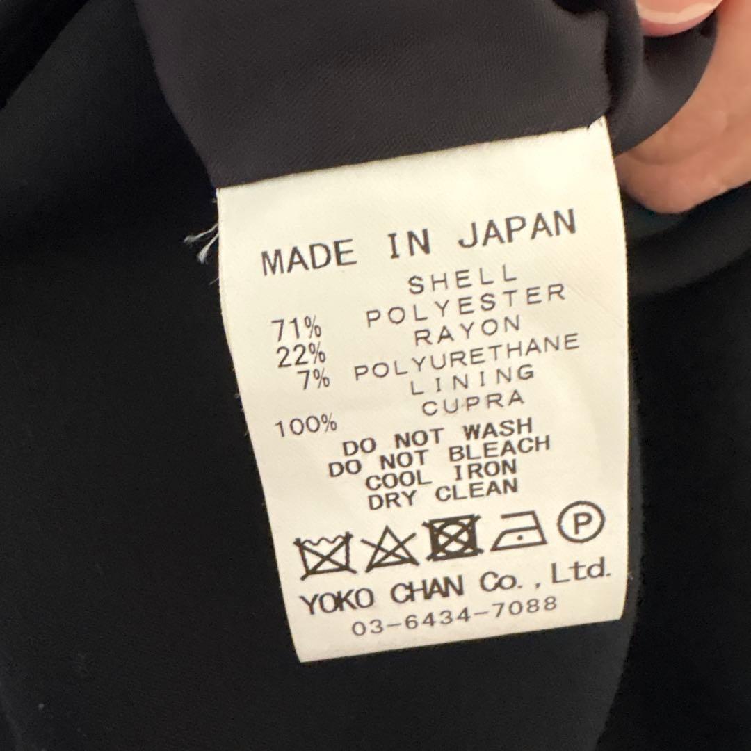 ゆ*K様 YOKO CHAN 黒 半袖 ミニワンピース