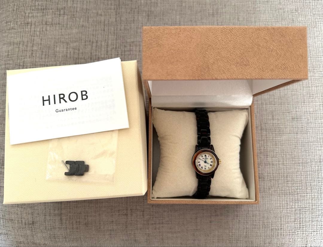 178さま 新品未使用☆HIROB Mini Aneth / Brown