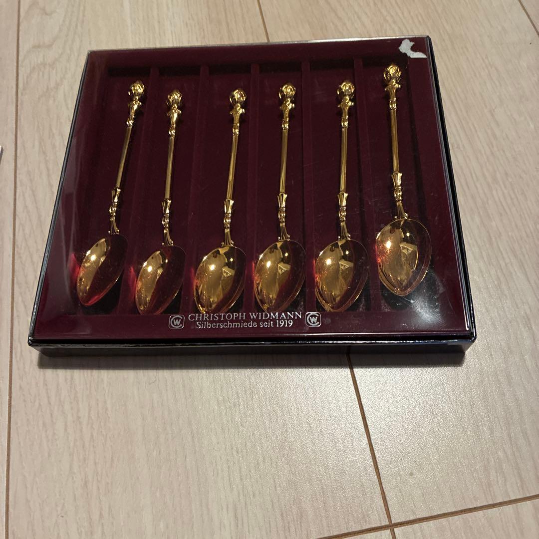 クリストフウィドマン スプーン 6本セット アンティーク