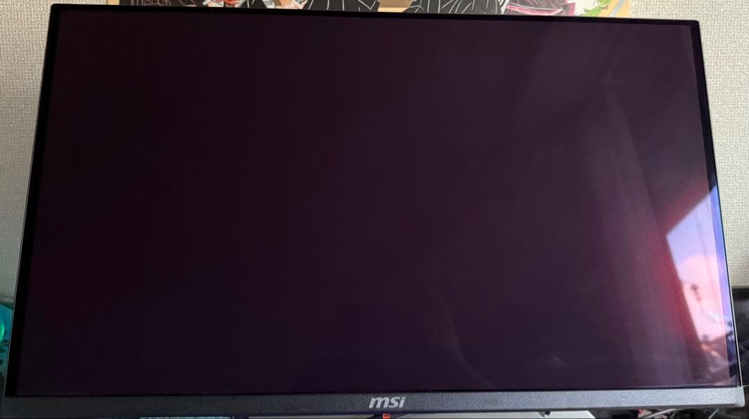 MSI OLED有機ELゲーミングモニター　26.5インチMAG271QPX