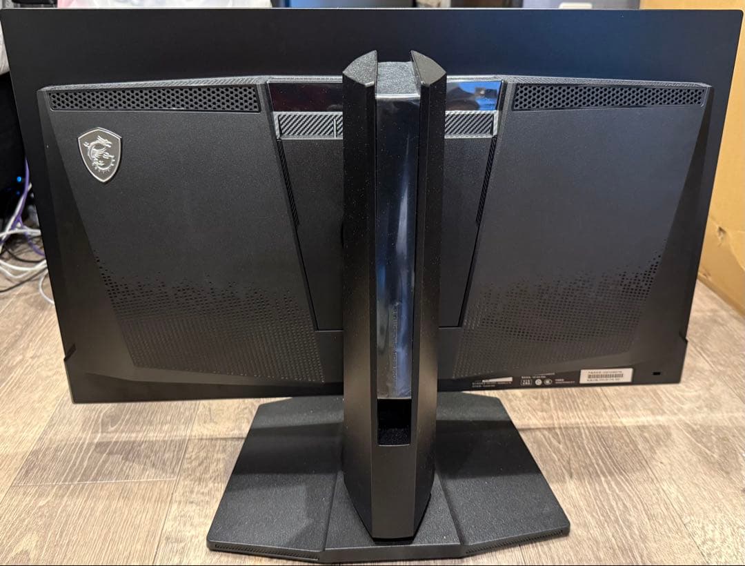 MSI OLED有機ELゲーミングモニター　26.5インチMAG271QPX