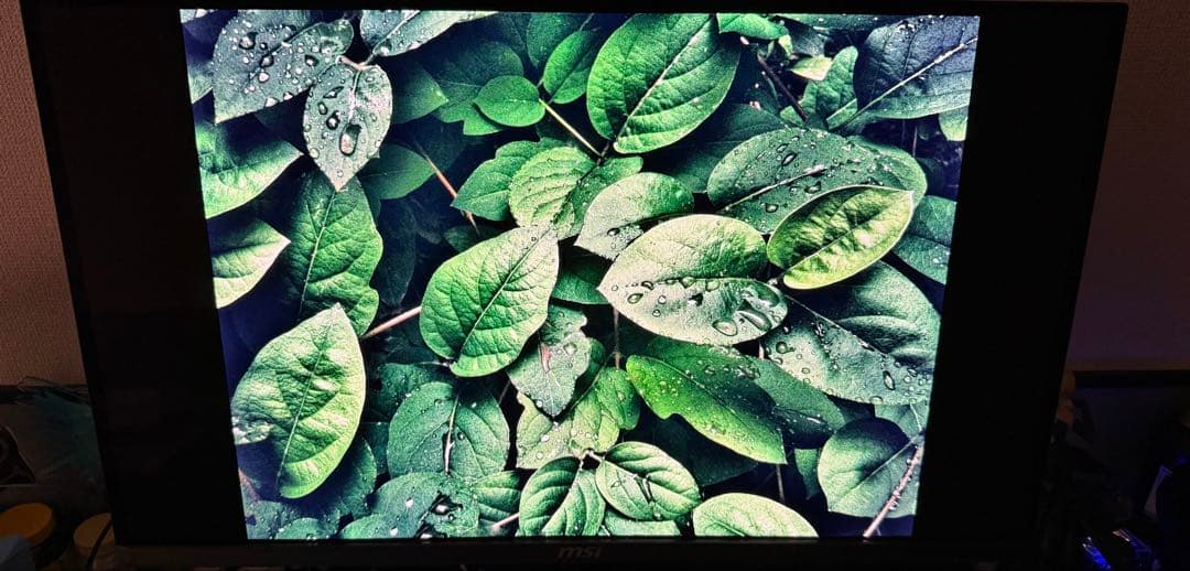 MSI OLED有機ELゲーミングモニター　26.5インチMAG271QPX