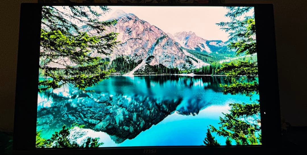 MSI OLED有機ELゲーミングモニター　26.5インチMAG271QPX